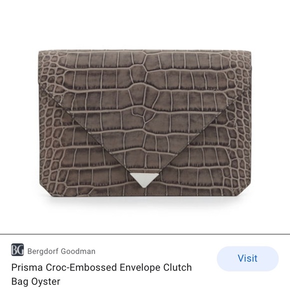Alexander Wang Handbags - 🐊 Alexander Wang Crocodile Envelope Clutch 🐊